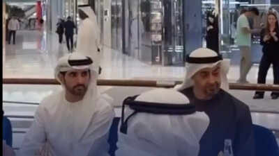 Dubai Mall visitors stunned as UAE President appears for public iftar during regional tensions