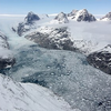 Warming climate, melting glaciers