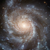 The Pinwheel Galaxy – A grand design spiral