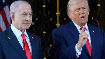 US President Donald Trump and Israel PM Benjamin Netanyahu (AP image) Are Trump and Netanyahu on same page? What US President said amidst rumors of rift with Israel PM