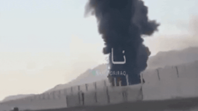 Video/X@jacksonhinklle) Watch: Fire erupts again at Fujairah port in UAE, harbour suspends oil loadings