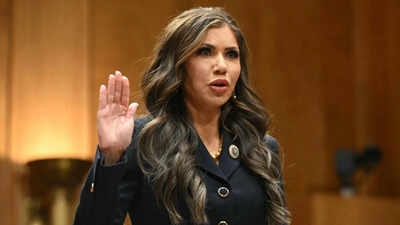 'Lying under oath': $220 million DHS advertising campaign lands Kristi Noem in DOJ perjury probe