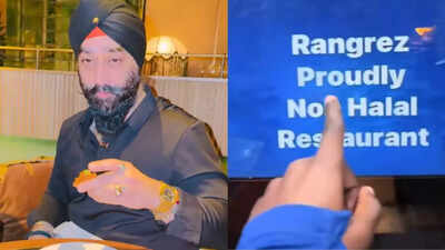 ‘Police refused to help’: Indian-origin Sikh restaurant owner Harman Kapoor speaks out after release amid ‘no halal’ row