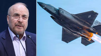 Iran 'Hits' US F-35 Jet; Thunderous Strike By Tehran Caught On Camera