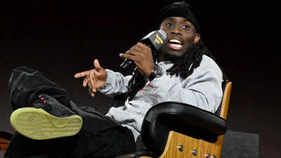 Kai Cenat made a rare public appearance during his streaming hiatus at IShowSpeed’s Baller League event, sparking emotional reactions online. Fans debated whether his recent breakup changed him or if he has healed. The viral moment, featuring warm interactions with Speed’s family, reignited excitement, with many hoping the popular streamer is preparing for a full return.