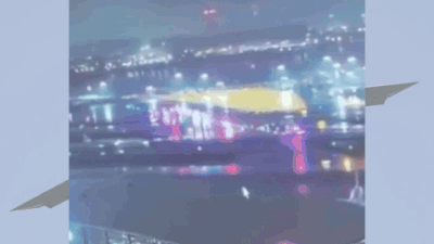 Video captures moment Air Canada plane collides with fire truck at LaGuardia airport; pilot, co-pilot killed