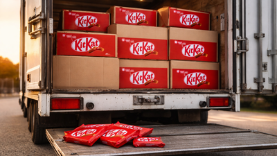 Representative image (AI-generated) Sweet heist: 12 tonnes of KitKat stolen in Europe ahead of Easter