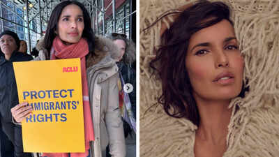 'We are not a kingdom': Indian-American author Padma Lakshmi backs 'No Kings' protests against Trump policies