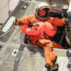 Suited training in the mock-up