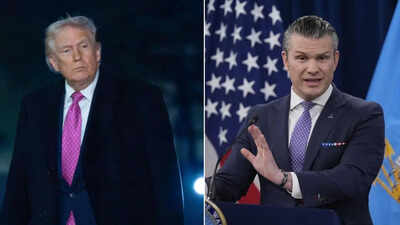 'Trump doesn't bluff': Pentagon chief warns Iran, says US wants deal but 'prepared to continue with bombs'