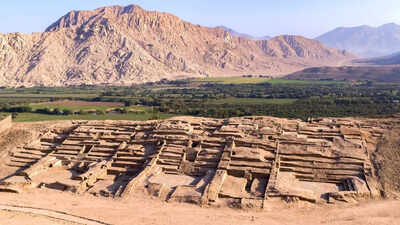 3,800-year-old city in Peru exposes a mysterious civilisation that thrived in one of the harshest deserts on Earth