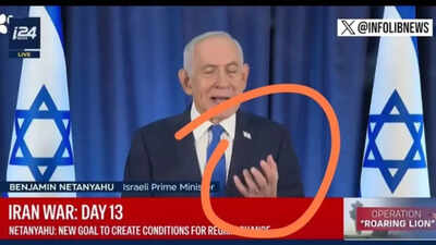 Is Netanyahu dead? Internet claims recent viral video of Israeli PM 'AI-generated' as it shows '6 fingers', sets rumour mills running amid Iran vs US-Israel war