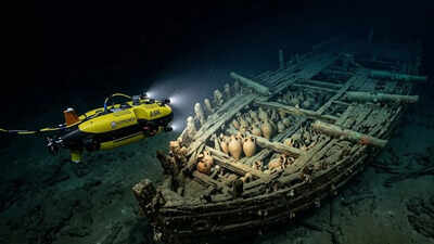 PC: Google Gemini A hidden world 2.5-kilometre down: How an underwater drone discovered France’s deepest shipwreck