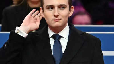 'Dog bless Barron': Satire website calls for President's son Barron Trump to go to war