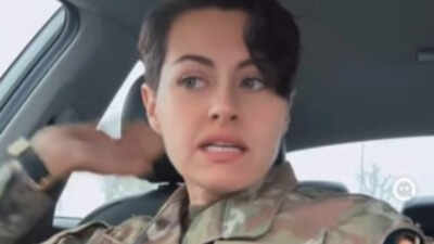 US Air Force sergeant in uniform makes video ranting against US. Who is Melissa Mece?