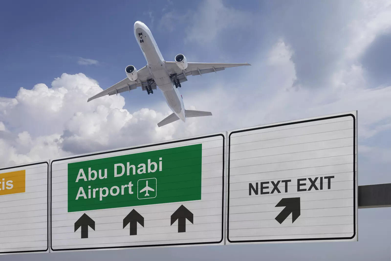 After days of chaos, Abu Dhabi airport resumes limited flight operations