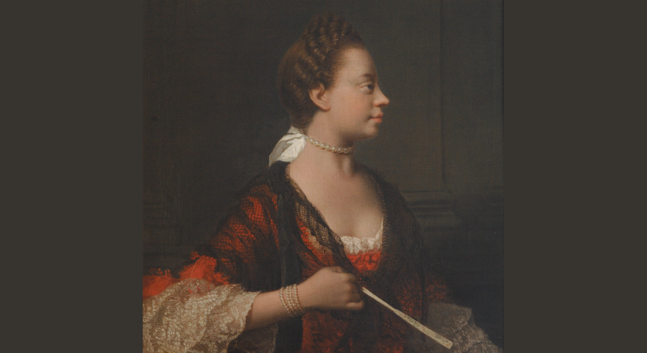 Allan Ramsay’s portrait of Queen Charlotte Sophia