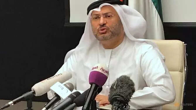 ​Anwar Gargash, Diplomatic Adviser to the UAE President and UAE Minister of State for Foreign Affairs​​