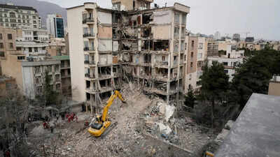 <p>Damage in Tehran (AP file photo)</p>
<p>” decoding=”async” fetchpriority=”high”></p>
</div>
<div>
<p><span title= 'One-sided, unfair': Iran formally conveys its response to US 15-point proposal for de-escalation, leaves diplomacy door open