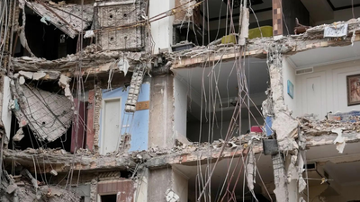 Damage in Tehran ‘Trump will not dictate end of war’: Iran dismisses US' 15-point de-escalation proposal, counters with its own 5 demands