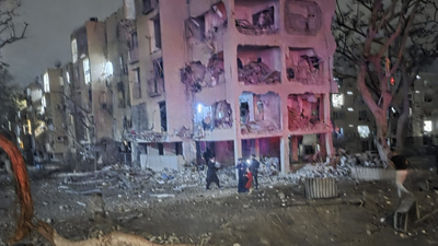 Missile Strikes on Israel (Image credit: Israel foreign ministry on X) Over 100 injured in Israel amid Iran's missile attack; Netanyahu calls it 'difficult evening in battle for future'