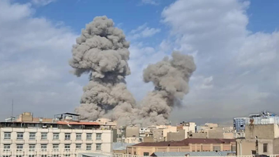 Strikes in Iran (AP photo) Trump threatens Iran with ‘force never seen before’; MEA issues advisory — Key points