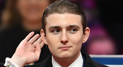 Barron Trump Barron Trump turns 20: Twenty things you never knew about the most mysterious Trump