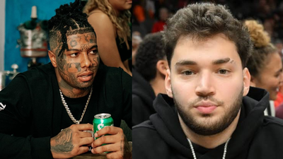Blueface sparks controversy accusing Adin Ross of manipulating Brand Risk fights after tough loss to Chibu in Miami (Image via Getty) Blueface sparks controversy accusing Adin Ross of manipulating Brand Risk fights after tough loss to Chibu in Miami