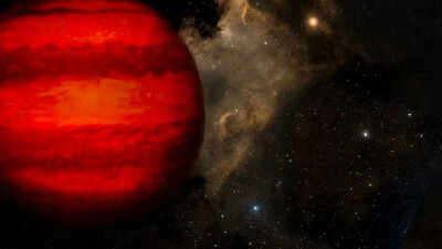 PC: NASA Brown dwarfs in a 57-minute death spiral may ignite into a new star