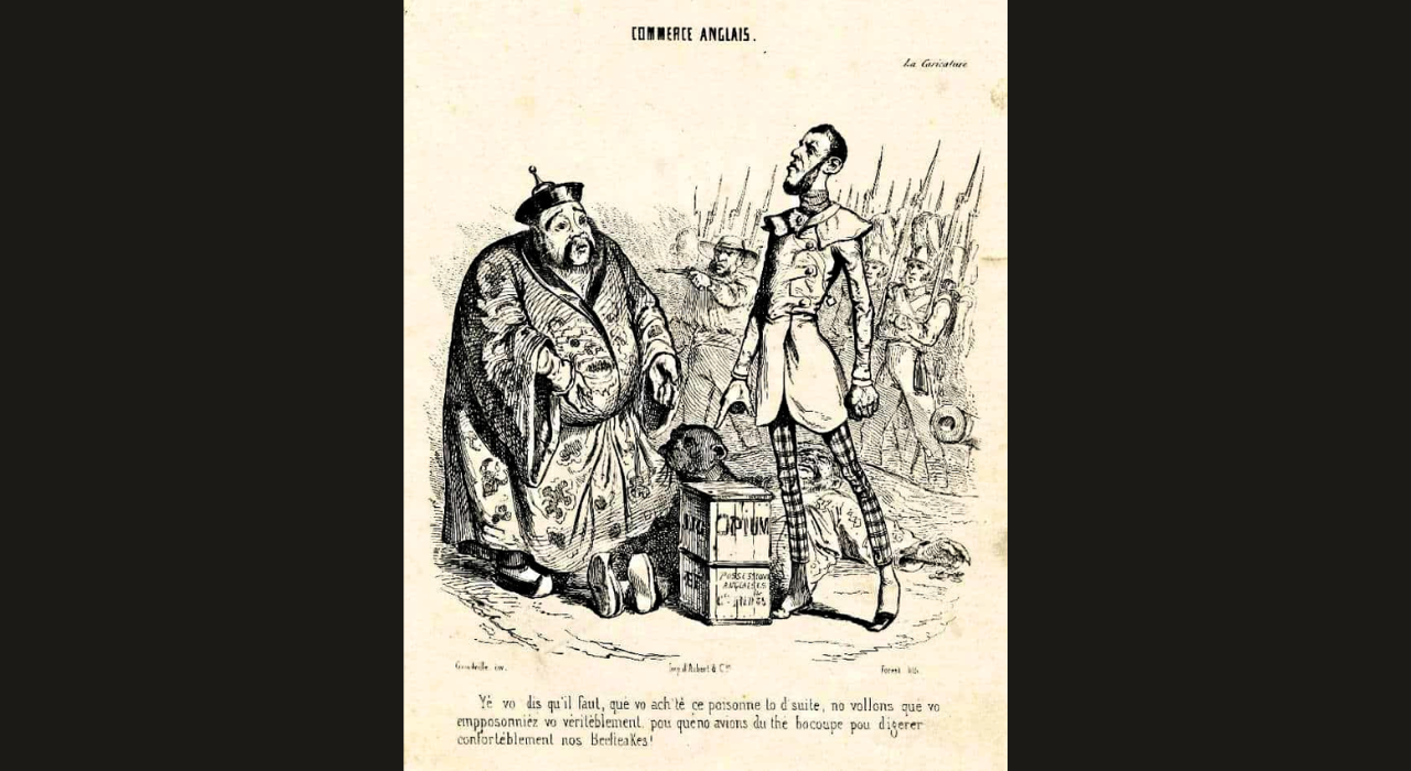 china UK opium war