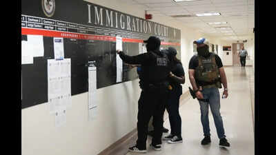 Yes, ICE lied about its power to arrest inside immigration courts, DOJ admits