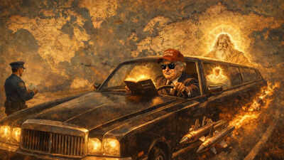 'Donald Trump anointed by Jesus to fight Iran': How US–Israel War got a Biblical spin