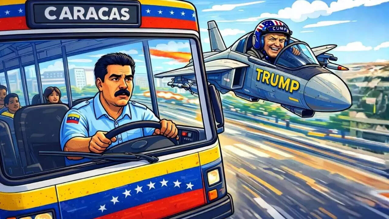 Donald Trump vs Maduro