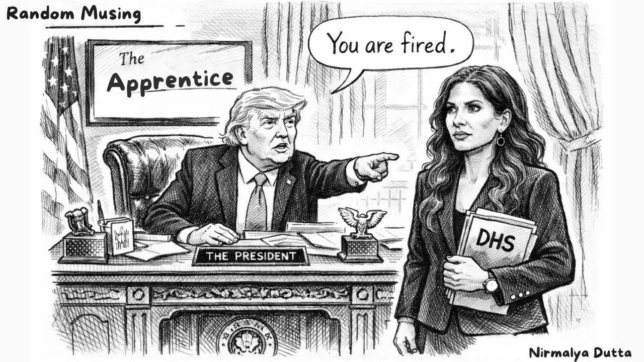 Donald Trump - You are fired