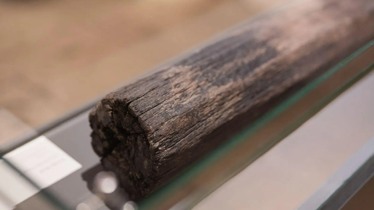 Ebony column/Image: SPA Ebony