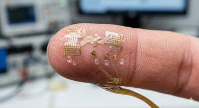 Image: AI Generated Electricity from sweat: Scientists develop sweat sensors and their future in personal health monitoring looks bright