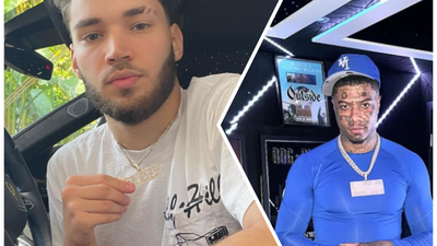 Image Via Instagram Everything to know about Adin Ross and Blueface boxing event controversy