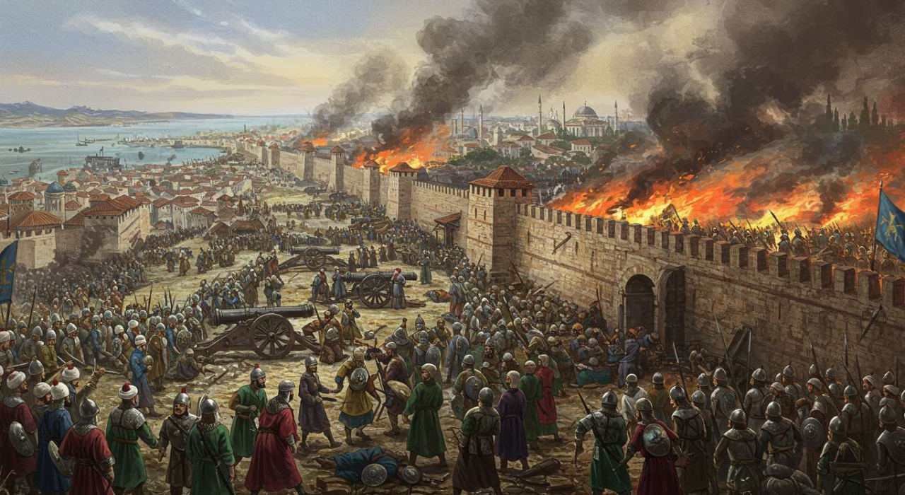 Fall of Constantinople