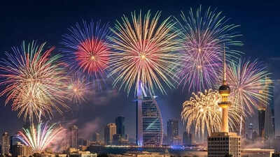 Dubai, Sharjah police issue stern Fireworks law warnings as crackdowns intensify / Image: AI UAE cracks down on illegal fireworks: Dh100,000 fine and one-year jail for violator