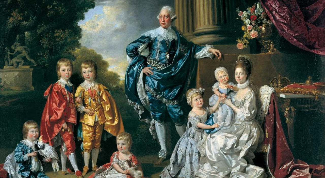 ​George III (1738-1820), Queen Charlotte