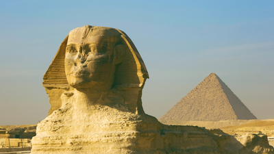 Great Sphinx of Giza Is there a second Sphinx under Giza? New scans spark shocking underground megastructure claims