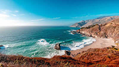 PC: Public Policy Institue of California Hidden world under California: Scientists uncover Ice Age civilisations beneath the sea