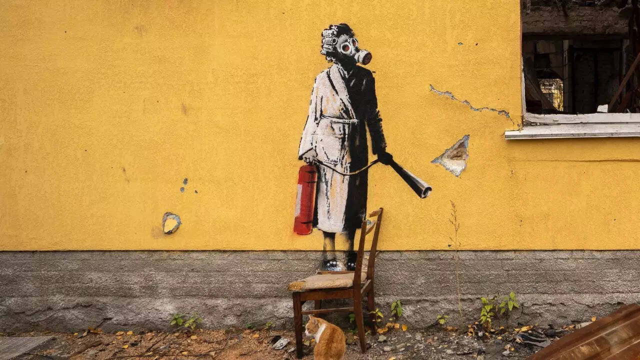 How Ukraine trip unravelled Banksy's 'true identity'