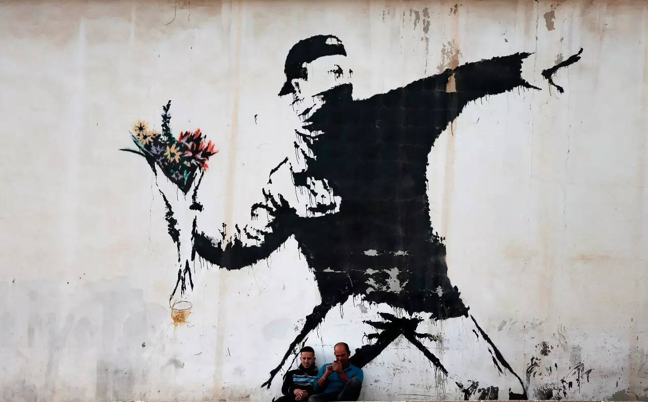 How Ukraine trip unravelled Banksy's 'true identity'