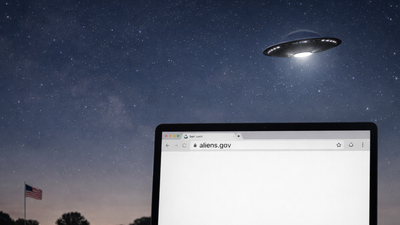 Is something big coming?: US buys 'aliens. gov' domain sparking UFO speculation and conspiracy theories
