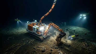 PC: Google Gemini Japan finds a ‘rare earth giant’ 6000 meters below the ocean that could power the world for almost 700 years