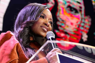 Rep. Jasmine Crockett, D-Texas, a Democratic candidate for U.S. Senate, speaks during a primary election watch party Tuesday, March 3, 2026, in Dallas. (AP Photo/Tony Gutierrez) Texas primary election rigged': Jasmine Crockett after losing race to Rep James Talarico