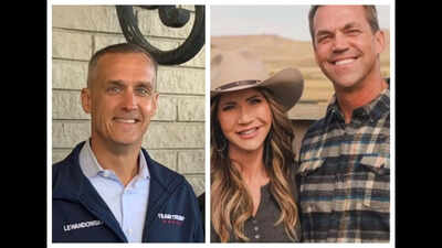 'I know. There's nothing I can do about it': Kristi Noem's husband to online models on wife's alleged affair