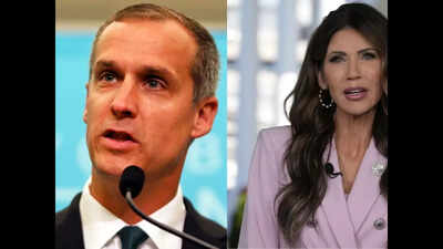 Kristi Noem's rumored boyfriend Corey Lewandowski believed 'Trump would pardon him', he could do whatever he wanted