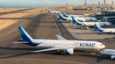 Kuwait Airways Kuwait Airways announces resumption of Cairo flights from March 26 via Dammam, travel procedures to continue from Al Khiran Mall